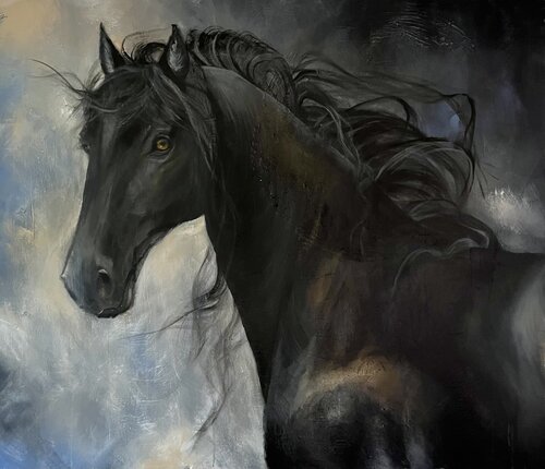 Houdini de Tamara Andjus, Pintura a la venta en Singulart