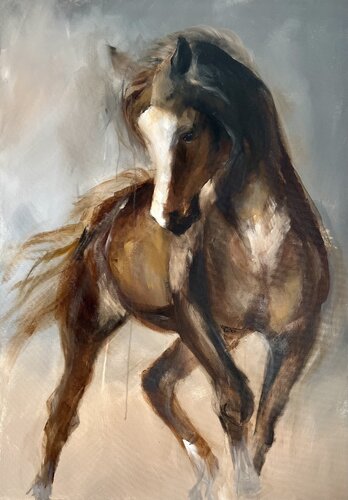 Ruby’s Pride de Tamara Andjus, Pintura a la venta en Singulart