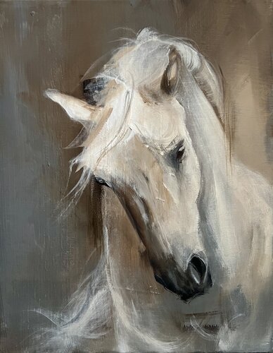 The Dreamer van Tamara Andjus, Schilderij te koop op Singulart