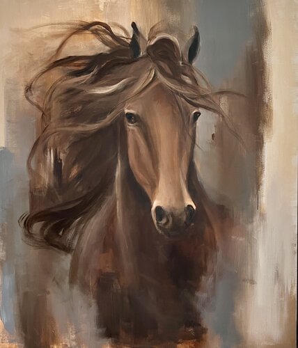 Heartbreaker van Tamara Andjus, Schilderij te koop op Singulart