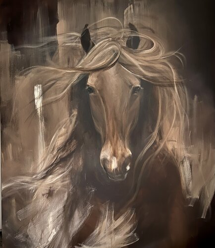 The Maestro van Tamara Andjus, Schilderij te koop op Singulart