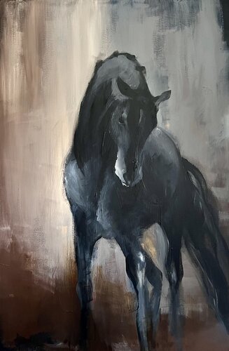 The Mystique by Tamara Andjus, 油畫 for Sale on Singulart