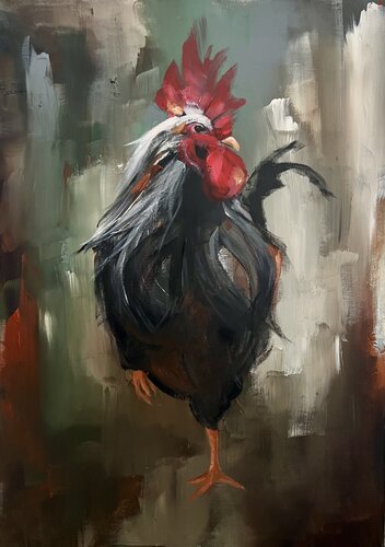 Beauchant by Tamara Andjus, 油畫 for Sale on Singulart