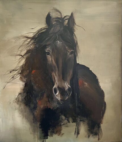 Déjà Vu by Tamara Andjus, 油畫 for Sale on Singulart