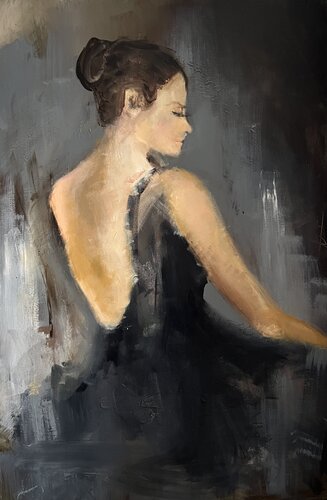 Silent Reflection van Tamara Andjus, Schilderij te koop op Singulart