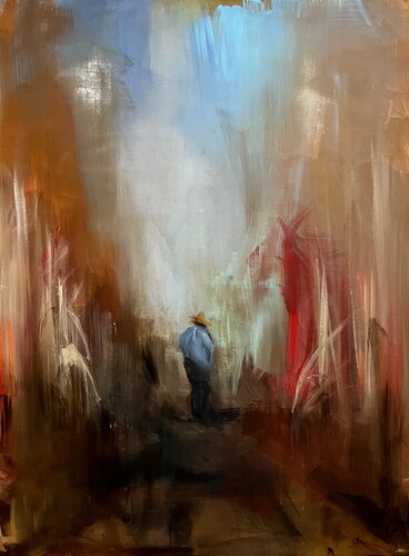 Felds of Memories by Tamara Andjus, 油畫 for Sale on Singulart