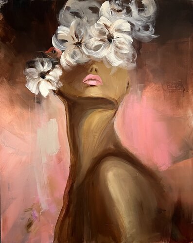 The Blossom van Tamara Andjus, Schilderij te koop op Singulart