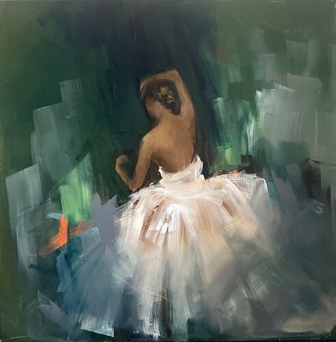 Die Tänzerin Tamara Andjus