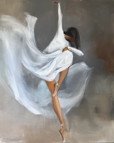 FRAGILITY II von Tamara Andjus, Malerei kaufen auf Singulart