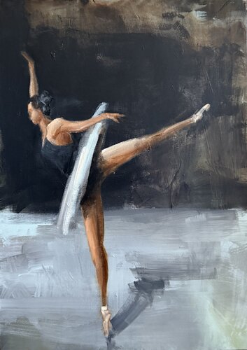 Die Balance Des Lichts de Tamara Andjus, Pintura a la venta en Singulart