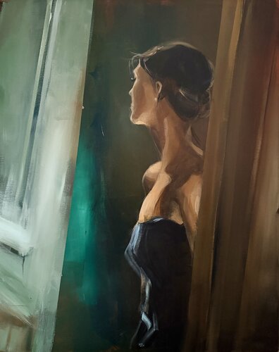 Secret Door II de Tamara Andjus, Pintura a la venta en Singulart