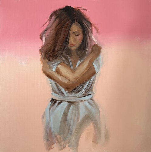 Fragility III van Tamara Andjus, Schilderij te koop op Singulart