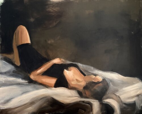 Falling Into Dreams II van Tamara Andjus, Schilderij te koop op Singulart