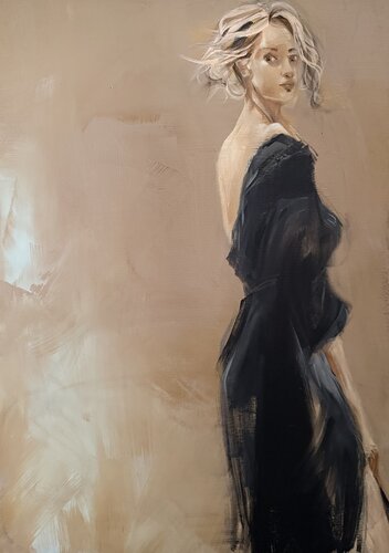 After Party by Tamara Andjus, Painting for Sale on Singulart