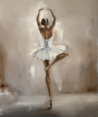 Giselle II by Tamara Andjus, Painting for Sale on Singulart