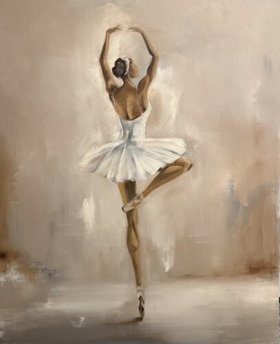 Giselle II by Tamara Andjus, Painting for Sale on Singulart