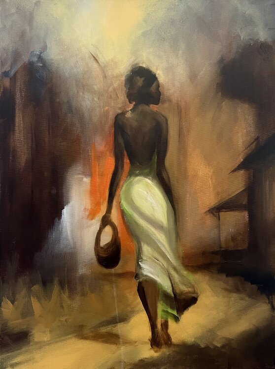 African Beauty Tamara Andjus