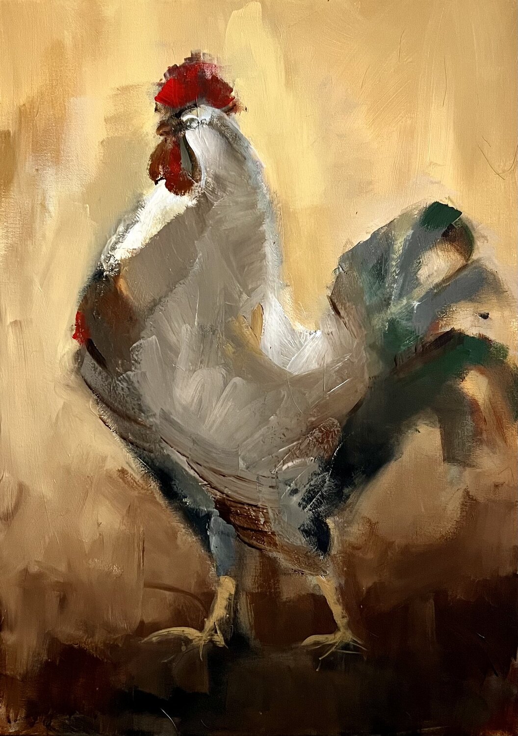 Feathered Tamara Andjus
