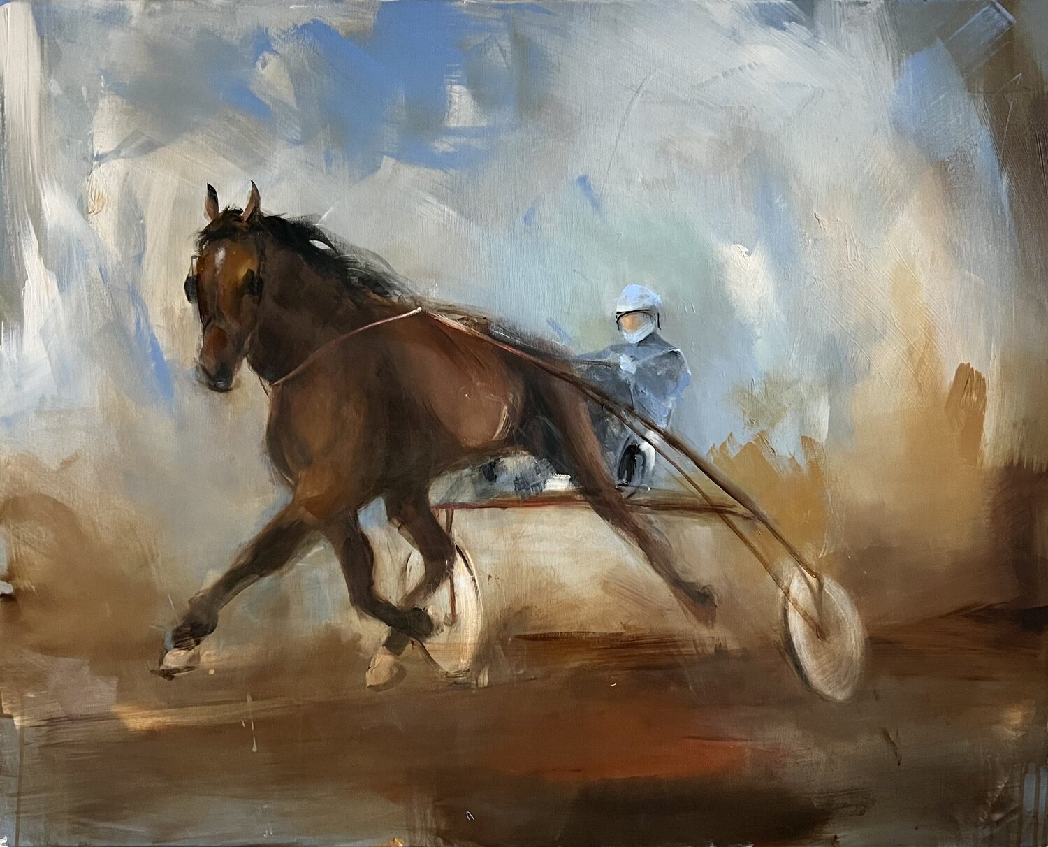 Winners Trot Tamara Andjus