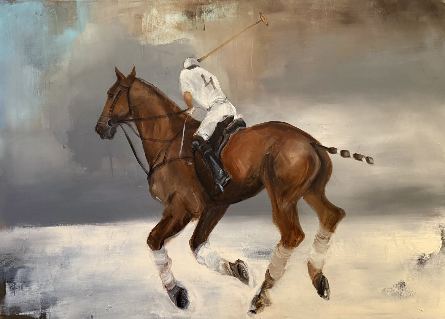 Snow Polo Tamara Andjus