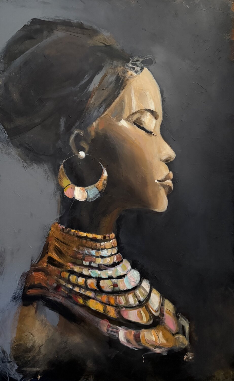 African Beauty II Tamara Andjus