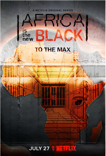 Africa is the New Black O by Sar la Rouge, 디지털 for Sale on Singulart