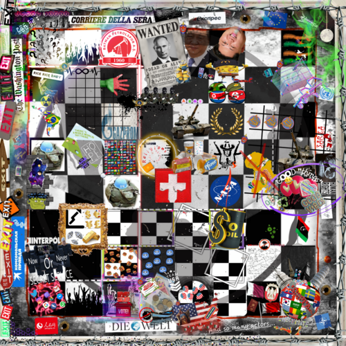 Humain Chess by Sar la Rouge, Digital for Sale on Singulart