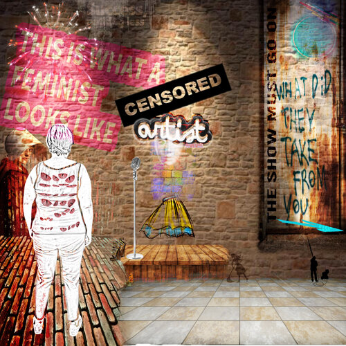 Censored Artist by Sar la Rouge, Digital for Sale on Singulart