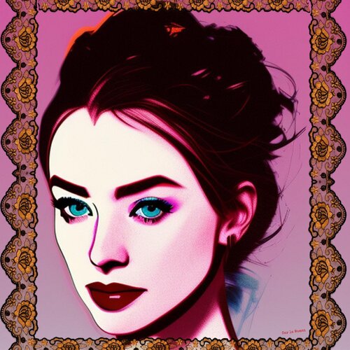 Being a woman by Sar la Rouge, Digital for Sale on Singulart