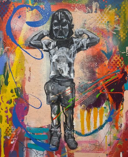 Out with Dad von Mary Gallagher Stout, Malerei kaufen auf Singulart