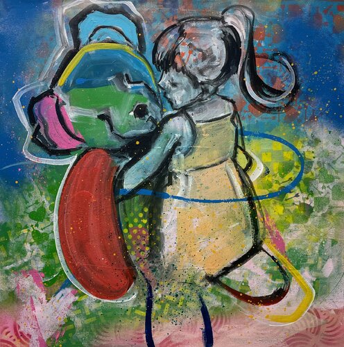 Magic Moment von Mary Gallagher Stout, Malerei kaufen auf Singulart