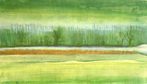 Green Landscape Sultana Savvi