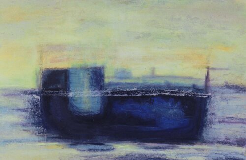Das Schiff van Sultana Savvi, Schilderij te koop op Singulart
