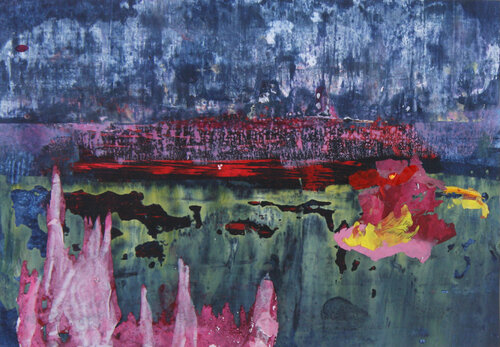 Moorlandschaft van Sultana Savvi, Schilderij te koop op Singulart