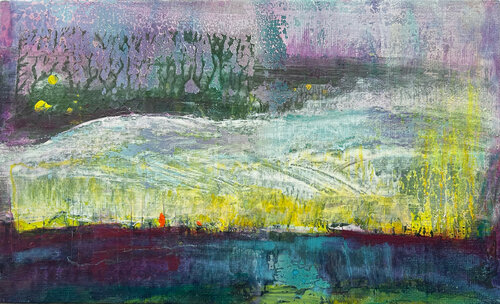 Schweizer Berge und Seen III von Sultana Savvi, Malerei kaufen auf Singulart