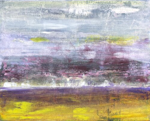 Foggy Landscape von Sultana Savvi, Malerei kaufen auf Singulart
