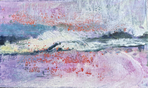 Schweizer Bergen und Seen II van Sultana Savvi, Schilderij te koop op Singulart