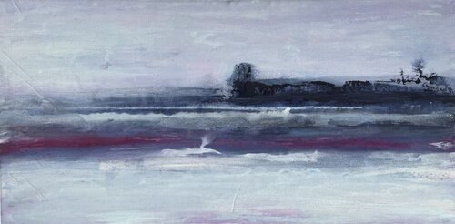 Trace of Silence van Sultana Savvi, Schilderij te koop op Singulart