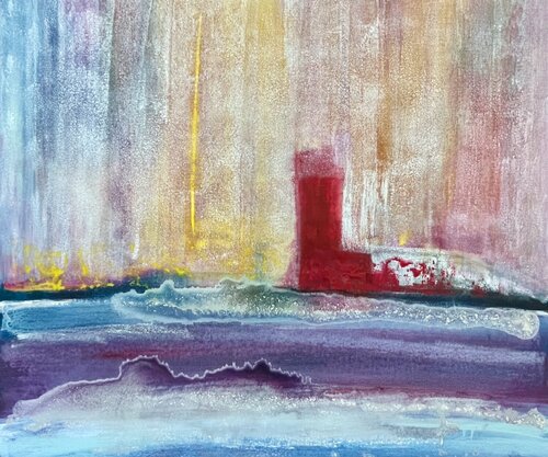 The Lighthouse von Sultana Savvi, Malerei kaufen auf Singulart