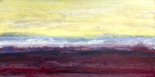 Silent Horizon von Sultana Savvi, Malerei kaufen auf Singulart