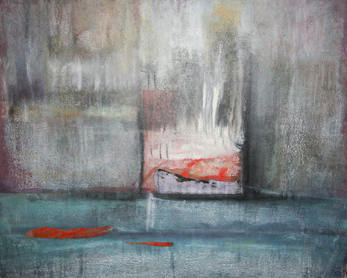 Hidden Ember van Sultana Savvi, Schilderij te koop op Singulart