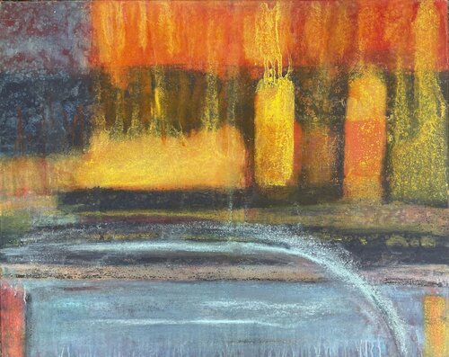Silent Glow von Sultana Savvi, Malerei kaufen auf Singulart