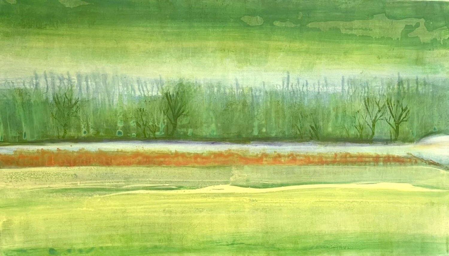Green Landscape Sultana Savvi