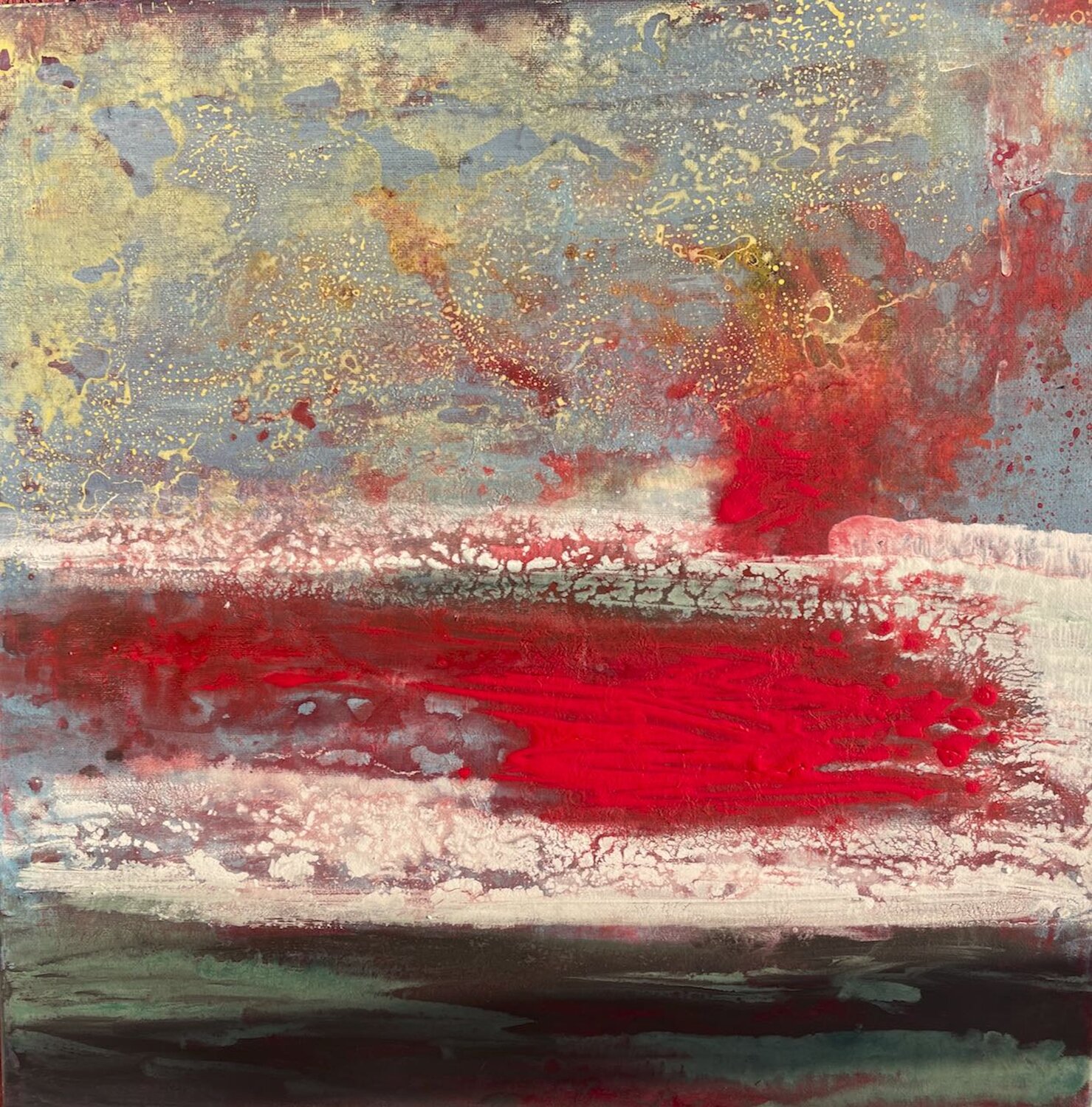 Where the Red Pauses Sultana Savvi