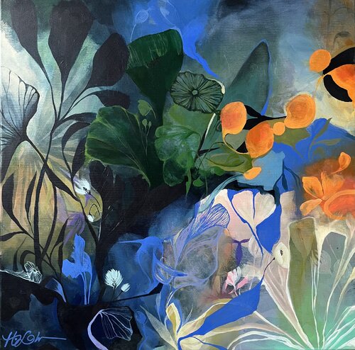Sacred Grove by Hannah Lohmar, Painting for Sale on Singulart