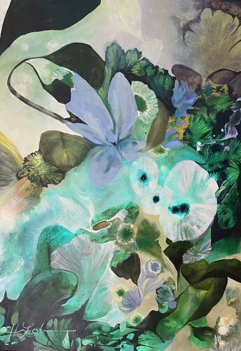 Hyemation I van Hannah Lohmar, Schilderij te koop op Singulart