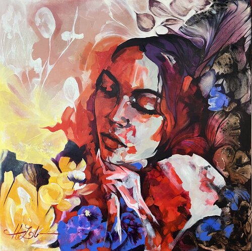 Redemption van Hannah Lohmar, Schilderij te koop op Singulart