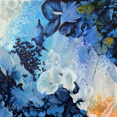 Hummingbird van Hannah Lohmar, Schilderij te koop op Singulart