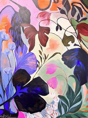 Dawn to day van Hannah Lohmar, Schilderij te koop op Singulart