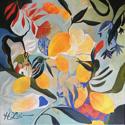 Cedrata van Hannah Lohmar, Schilderij te koop op Singulart